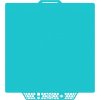 BIQU Panda Build Plate CryoGrip Pro Glacier - Bambu Lab X1/X2D/P1/P2/A1 - blue