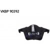 Sada brzdových platničiek, vždy 4 kusy v sade SKF VKBP 90392 (VKBP90392)