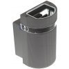 BOWI | Vonkajšie nástenné svietidlo KORTEK 1xGU10/30W/230V IP54 šedá | BW0009