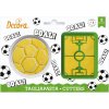 Vykrajovačky ihrisko a futbalová lopta - Decora