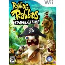 Hra na Nintendo Wii Raving Rabbids: Travel in time