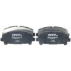 BOSCH Sada brzdových platničiek kotúčovej brzdy 0986494382