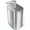Simplehuman Dávkovač mydla a dezinfekcie Pulse 473 ml, nehrdz. oceľ, L
