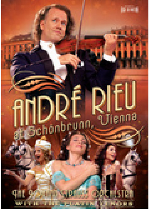 Andr Rieu: At Schnbrunn, Vienna DVD