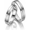 Snubní prsteny ze stříbra SI-11