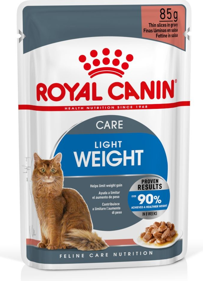Royal Canin Leight Weight Care v omáčke 12 x 84 g