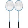Classic set badmintonová raketa modrá