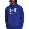 Mikina s kapucňou Under Armour UA Rival Fleece Logo HD-BLU 1379758-400 Veľkosť M