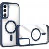 HARAHU Samsung Galaxy S22 Izmael Magsafe puzdro KP23983 modrá