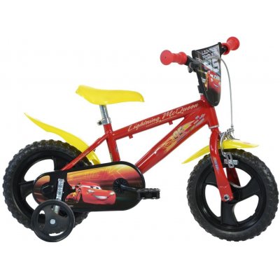 Dino Bikes Detské bicykle Cars 3 Červená 12" DINO356017