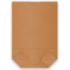 Papierový sáčok FSC Mix s krížovým dnom kraft 15 x 22 cm `0,5kg`