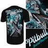 Pitbull West Coast pánské triko Santa Muerte 24 černé