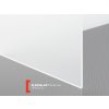 Röhm Pieskované plexisklo Plexiglas Satinice 3 mm 0F00 DC 2030 x 3050 mm číre 1 ks