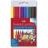 Faber-Castell 155310 Grip 10 farieb