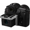 Larmor GGS N1S ochranné sklo + magnetická šachtička s okulárom na LCD pre Nikon