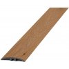 Egibi Podlahová prechodová lišta Multi Jägerndorf 1,2m - Lišta 1200x40 mm Hnedá 328400-173738