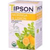 TIPSON BIO Moringa Lemon 25x1,5g/5065 Zelená Lekáreň