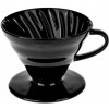 Keramický dripper Hario V60 02 čierny