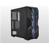 CoolerMaster Cooler Master case MasterBox TD500 Mesh, E-ATX, Průhledná bočnice, 3x 120mm ARGB Fan, Černá