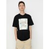 Vans Classic Print Box (black/chintz rose) M, čierna
