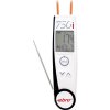 ebro TLC 750i infračervený teplomer a vpichovací teplomer (HACCP), optika 2:1, -50 - +250 °C, kompatibilný s HACCP, kontaktné meranie, bezdotykové IR meranie,; 1340-5736