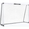 OneTeam One futbalová bránka 300 x 200 cm pozinkovaná oceľ biela/čierna
