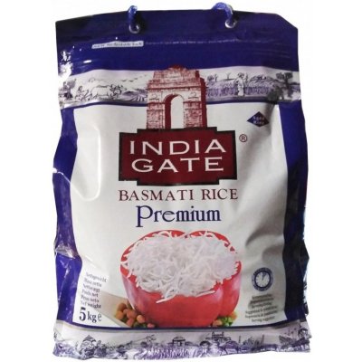 INDIA GATE Basmati rýže 5000 g