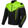 Bunda na motocykel RSA Compact 2 EVO čierno-šedo-fluo žltá Veľkosť: 3XL