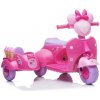 IMPORT LEANTOYS Zmrzlináreň Trojkolka JT5258 Ružová