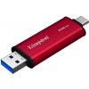 Kingston externí SSD 512GB Dual USB-A/C (čtení/zápis: 1050/950MB/s)
