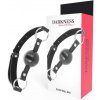 Darkness Ball Gag Black - Náhubok