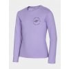 4F HJL22-JTSDL001 LIGHT VIOLET Detské tričko EU 122