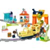 LEGO® DUPLO® 10428 Veľký interaktívny komunitný vláčik
