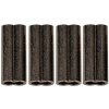 Savage Gear Double Barrel Crimps 8mm Ø 1mm 50ks