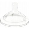 Chicco cumlík na fľašu Natural Feeling silikón na kašu 2 ks V001515