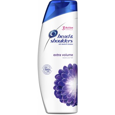 Head & Shoulders Extra Volume šampón proti lupinám pre extra veľký objem vlasov 400 ml