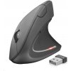 TRUST Myš Verto wireless ergonomic mouse USB, black (černá) 22879