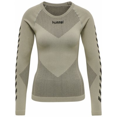 Hummel Kompresné tričko FIRST SEAMLESS JERSEY L/S WOMAN 202645 2931