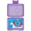 Yumbox Krabička na desiatu - desiatový box Snack - Lavande Purple Unicorn