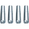 Kliešte s priemerom 3 - 6 mm (sada 4 ks) pre sústruh Hobby a Proficenter 250 (BER031525)