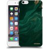 Picasee silikónový prehľadný obal pre Apple iPhone 6 Plus/6S Plus - Green