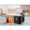 Výrobník ľadu LAFE IceTwist Pro čierny 120W, regulácia veľkosti kociek
