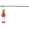 Xmas Reindeer Rod vianočný hrací prút so sobom 45 cm