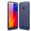 PROTEMIO 17574 FLEXI TPU Obal Motorola Moto E6 Play modrý