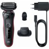 Braun Shaver 51-R1200S Red Euro