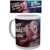Suicide Squad hrnček Harley Bat