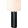 Markslöjd Hashira stolová lampa 1x40 W čierna 108670
