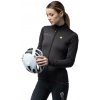ALÉ Cycling Clothing Alé Solid Fondo 2.0 LS W, Black Veľkosť: XL Dámsky cyklo dres s dlhým rukávom