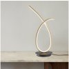 ONLI | ONLI - LED Stolná lampa SIGN LED/12W/230V 4000K 43 cm zlatá | OL0387