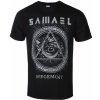 Tričko metal ART WORX Samael Hegemony Čierna